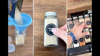 31 minute of Random Restocking Cleaning and Organizing Asmr  TikTok Satisfying asmr satisfying [upl. by Sherline]