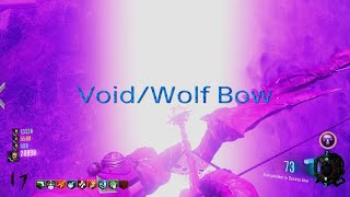 Void and Wolf Bow Gameplay with Randoms  Black Ops 3 Der Eisendrache [upl. by Inol]