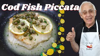 Cod Fish Piccata Recipe [upl. by Ignacius]