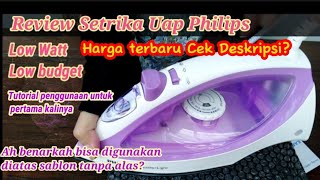 Review Setrika Uap Philips GC 1418 [upl. by Atires]