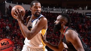 Golden State Warriors vs Houston Rockets Full Game Highlights  Game 5  2018 NBA Playoffs [upl. by Elaen130]