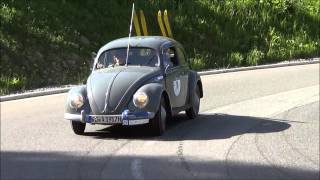 Arlberg Classic Car Rally 2012 [upl. by Huppert]