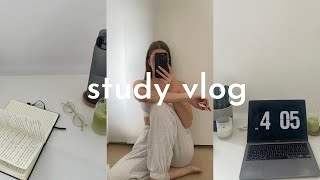 PRODUCTIVE DAY AS A LAW STUDENT  study vlog  cramming for SQE2 [upl. by Enrobso]