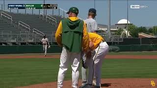 Baylor Baseball Highlights vs West Virginia Game 3 [upl. by Antipus]