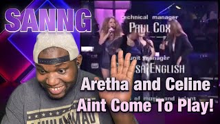 Aretha Franklin and Celine Dion  We Need Power  Reaction [upl. by Tsirhc266]