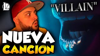 😈¡¿QUÉ ES ESTA ANIMACIÓN quotVILLAINquot EL NUEVO TEMA DE KDA [upl. by Maible227]