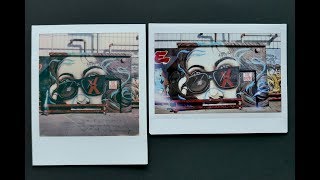 Polaroid OneStep2 vs Fujifilm Instax 300 [upl. by Scholz514]