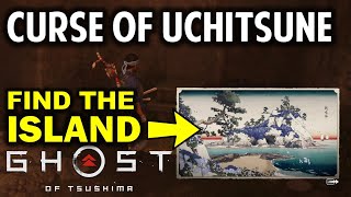 Search Hiyoshi for the Island  The Curse of Uchitsune  Ghost of Tsushima [upl. by Earej388]