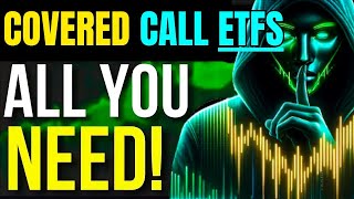 THESE 6 Covered Call ETFs Will Surpass Your Full Time Job [upl. by Allegra]