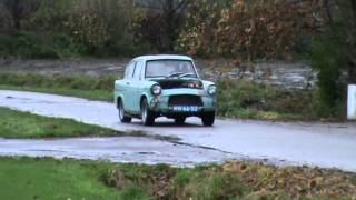 Ford Anglia V8 first testdrive [upl. by Nilyam]