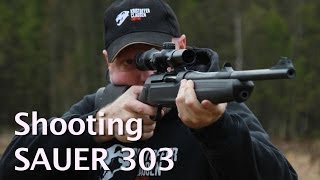 Shooting the SAUER 303 by Kristoffer Clausen [upl. by Lexine995]