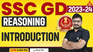 SSC GD 202324  SSC GD Reasoning by Atul Awasthi  Introduction Class [upl. by Osy]