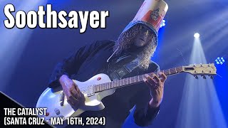 Soothsayer  Buckethead LIVE at The Catalyst Santa Cruz 2024 [upl. by Eachern]