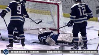 Langley Rivermen Highlights 20112012 Season [upl. by Durrej]