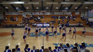 RHS Varsity Dance Team Halftime performance 2618 [upl. by Pearline]