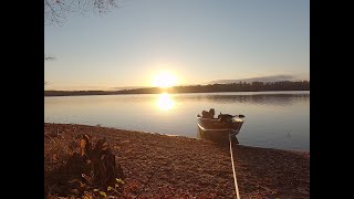 Fishing and Eating in the Chippewa Flowage Northern Wisconsin [upl. by Cyd]