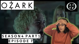 Ozark Season 4 Episode 7 ‘Sanctified Reaction [upl. by Kristofer]