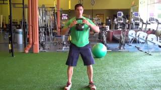 Kettlebell Squat Clean [upl. by Gnouv]