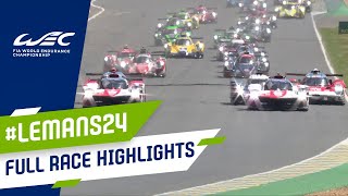 RACE REVIEW  2022 24 Hours of Le Mans  FIA WEC [upl. by Ylremik]