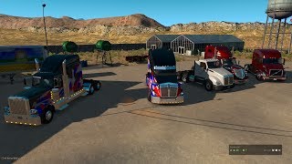 Truck At Home Event на WORLDofTRUCKS в ATS [upl. by Hosea]