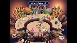 Air ethereal island full song [upl. by Yeniffit839]