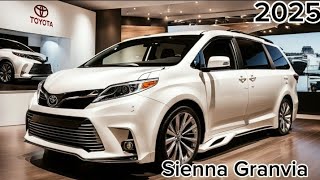 quotMiniVan The 2025 Toyota Sienna Granvia  New Era of Family Travelquot [upl. by Llerehs]