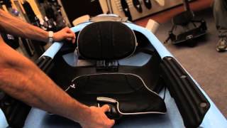 Phase 3 Air Pro kayak seat by Wilderness Systems Kayaks [upl. by Conrad306]