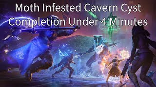 Moth Infested Cavern Cyst  Completion Under 4 minutes [upl. by Gabler597]