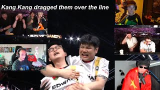 Valorant Pros and Streamers React To EDG Winning Champions 2024 [upl. by Dat]