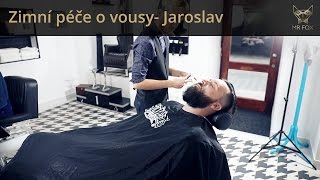 MR FOX Barber Shop  Zimní péče o vousy [upl. by Tobit751]