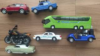 Die cast Metal Scale Mix Various Color Model Welly Kinsmart Maisto  Sedan SUV Sports Coupe [upl. by Ellinej433]