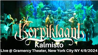 Korpiklaani  LIVE  Gramercy Theater New York City NY 492024 [upl. by Ailec]