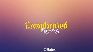 Rygin King  Complicated lyrics [upl. by Thaddus]