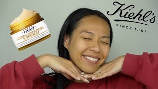 Kiehls Calendula SerumInfused Water Cream Demo amp Review  Love P Beauty [upl. by Garbe]