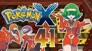 POKÉMON X 🌍 41 Team Flare Ladies [upl. by Alhak]