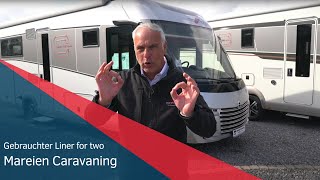 Fast wie neu Gebrauchter Carthago Liner for two Mareien Caravaning  Carthago Center West [upl. by Airtened]