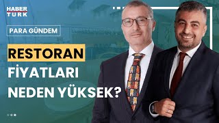 Restoranda fiyat nasıl belirleniyor Kaya Demirer ve Yavuz Barlas anlattı [upl. by Picker]