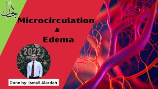 Microcirculation amp Edema PART 1 [upl. by Doretta]