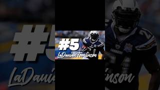 NFLs 10 Greatest Running Backs Ever 5 Ladainian Tomlinson SUBSCRIBE for the full TOP 10 series [upl. by Alaster]