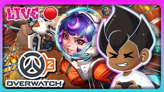 Practicando para el RANK RESET  Overwatch 2 [upl. by Suu540]