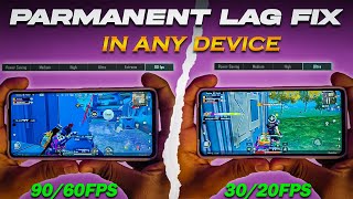 How To Fix Lag In BGMIPUBG Mobile  Fix Lag In Low And Devices With Handcam BGMI Lag in Any Devices [upl. by Aiem]