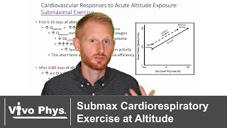 Submaximal Cardiorespiratory Exercise at Altitude [upl. by Ayokal824]