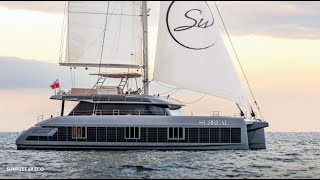 Sunreef 60 ECO Sail Catamaran  Zero Emission Is The New Norm So Sunreef Shows How This Is Possible [upl. by Niveg]