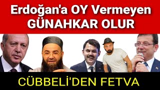 Erdoğan Sultanbeyli Cübbeli Ahmetten Cumhur İttifakı’na Fetva SONAR İstanbul anketini Fakir yeni [upl. by Mandle]