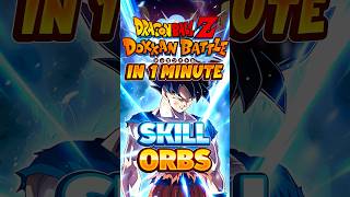 Dokkan Skill Orb Guide in One Minute [upl. by Damiani]