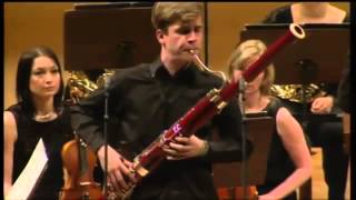 J N Hummel Concerto for Bassoon and Orchestra  Mathis Kaspar Stier Bassoon [upl. by Zoe]