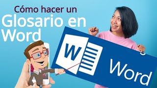 como hacer un glosario en Word rápido y fácil [upl. by Sall955]