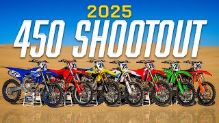 Motocross Actions 2025 450 Shootout [upl. by Notnilk]