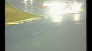 Le Mans 99 Mercedes CLRGT1 Crash Live [upl. by Anierdna]