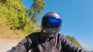 आज घर का रास्ता ही भूल गये  Birthi to Haldwani on Xpulse  MSB MotoVlogs [upl. by Karly435]